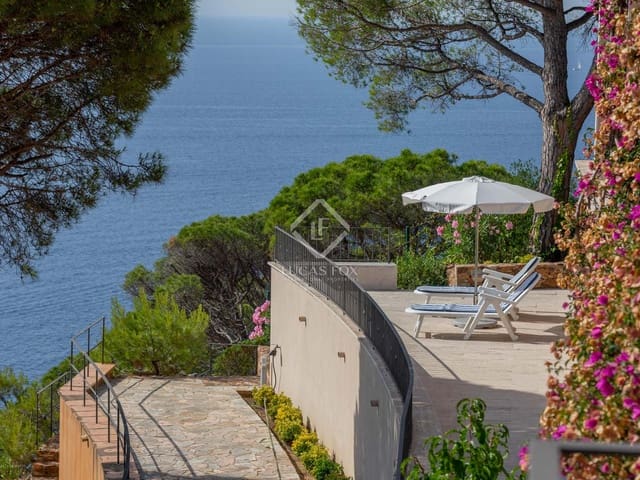 5 Zimmer Villa zu verkaufen in Sant Feliu de Guíxols mit Pool Garage - 3.000.000 € (Ref: 6279836)