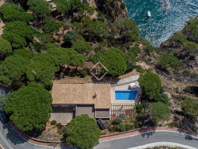 5 Zimmer Villa zu verkaufen in Sant Feliu de Guíxols mit Pool Garage - 3.000.000 € (Ref: 6279836)