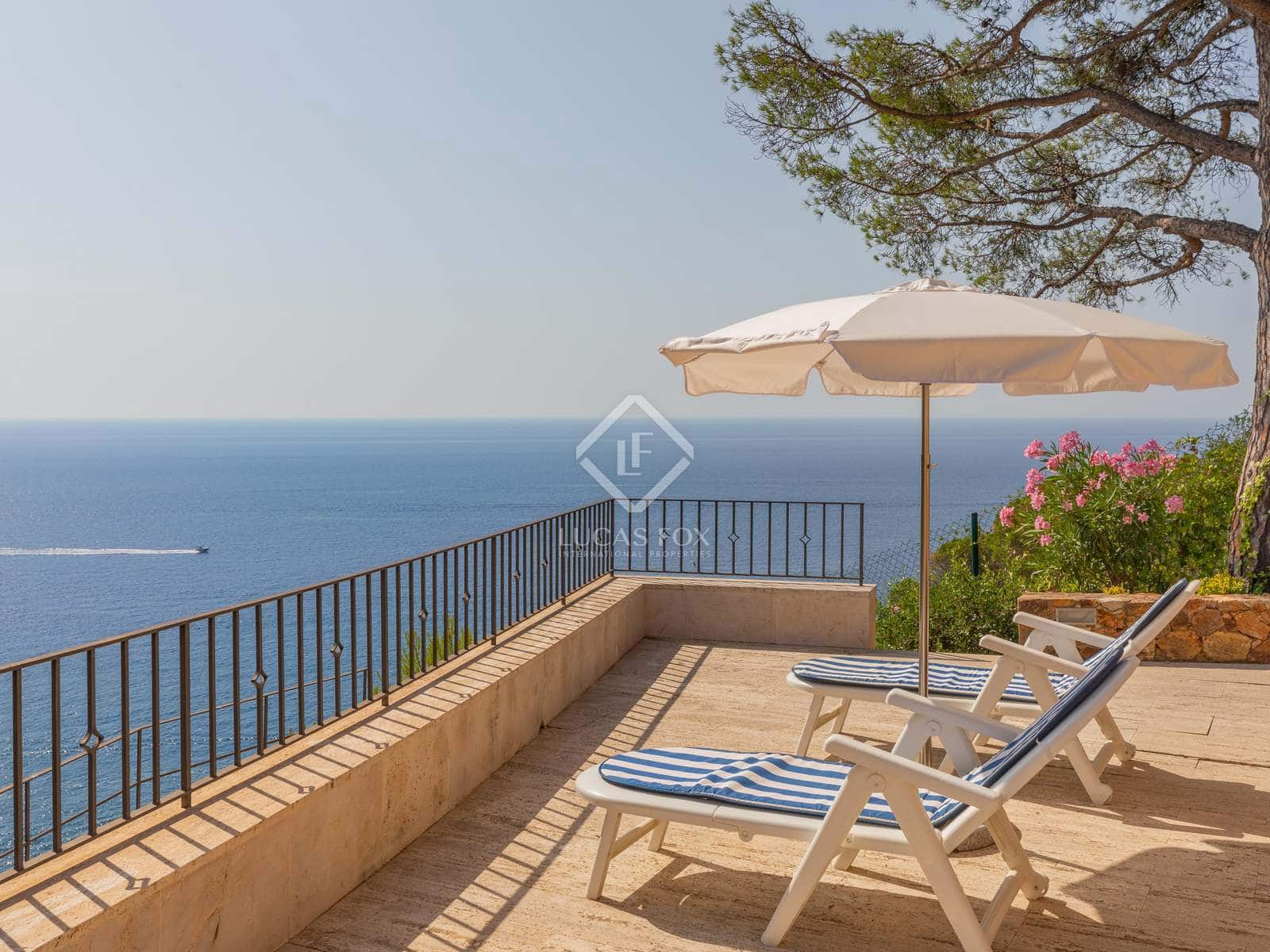 5 soveværelse Villa til salg i Sant Feliu de Guixols med swimmingpool garage - € 3.000.000 (Ref: 6279836)