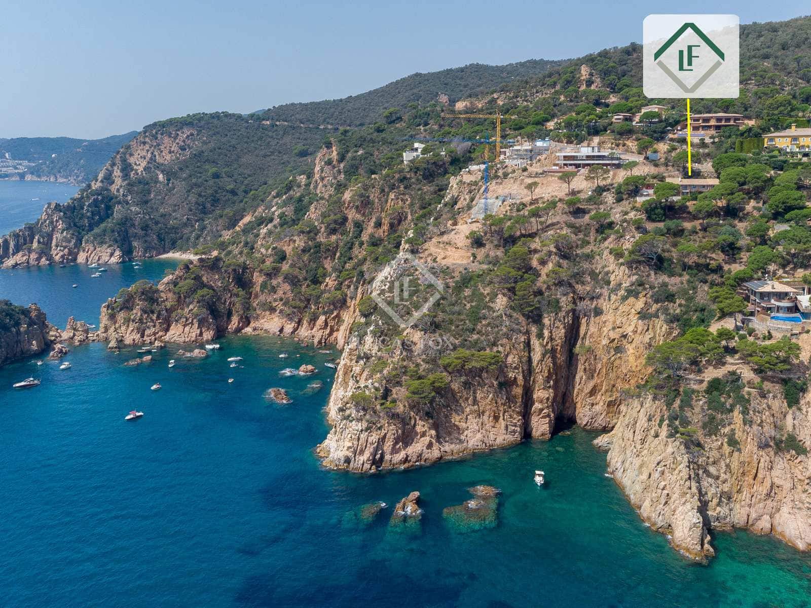 5 soveværelse Villa til salg i Sant Feliu de Guixols med swimmingpool garage - € 3.000.000 (Ref: 6279836)