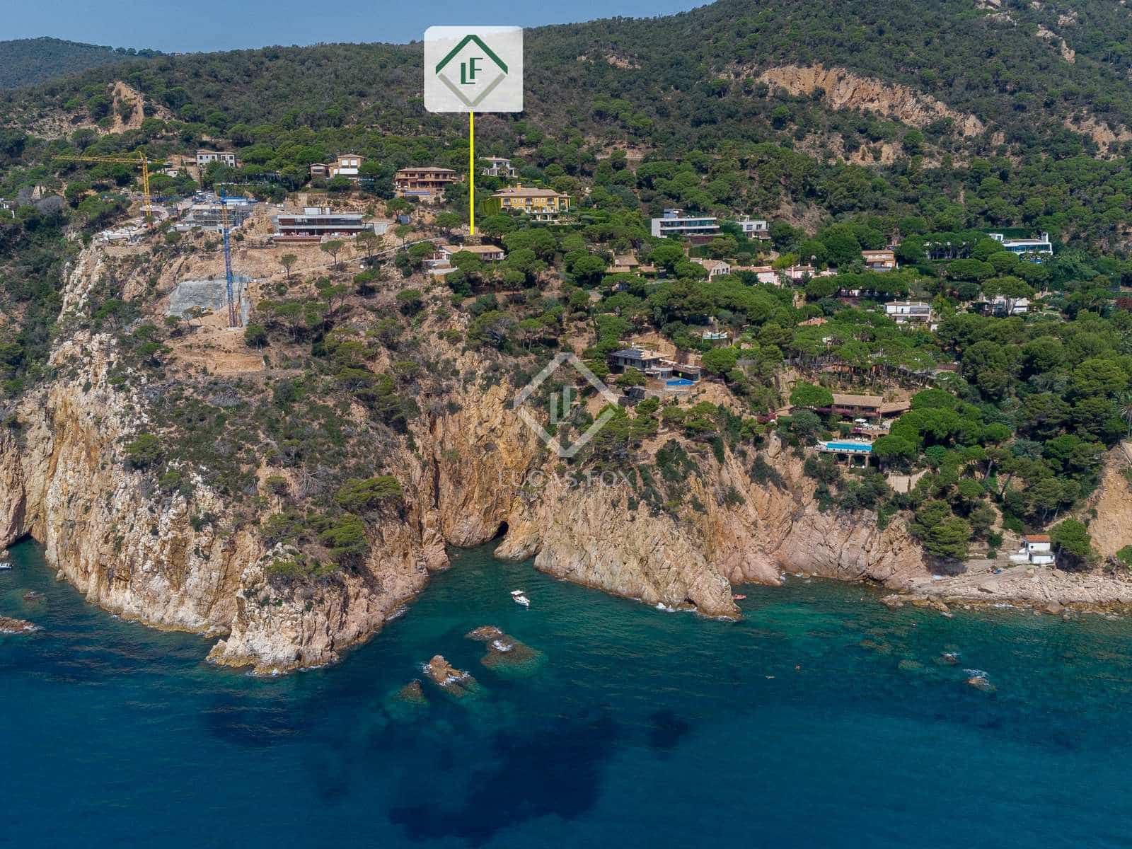 5 soveværelse Villa til salg i Sant Feliu de Guixols med swimmingpool garage - € 3.000.000 (Ref: 6279836)
