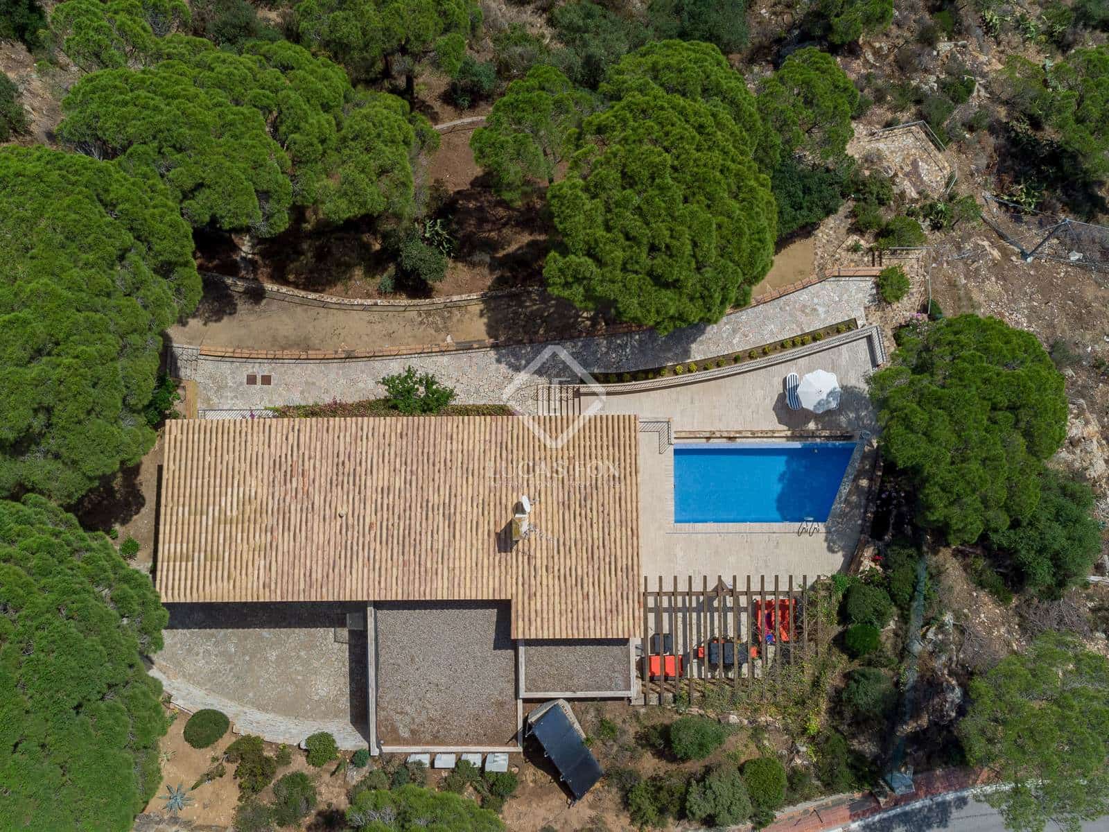 5 soveværelse Villa til salg i Sant Feliu de Guixols med swimmingpool garage - € 3.000.000 (Ref: 6279836)