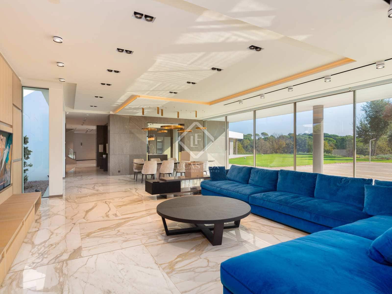 5 soveværelse Villa til salg i Caldes de Malavella med swimmingpool garage - € 8.500.000 (Ref: 6310151)