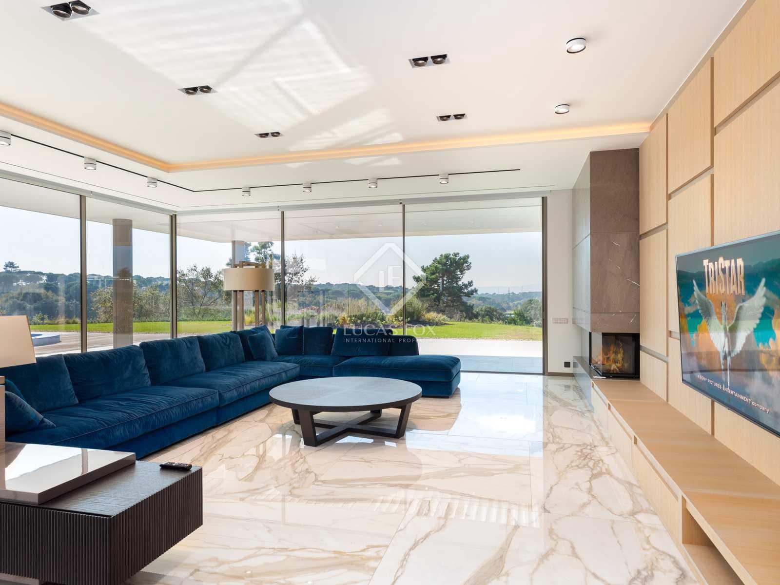 5 soveværelse Villa til salg i Caldes de Malavella med swimmingpool garage - € 8.500.000 (Ref: 6310151)