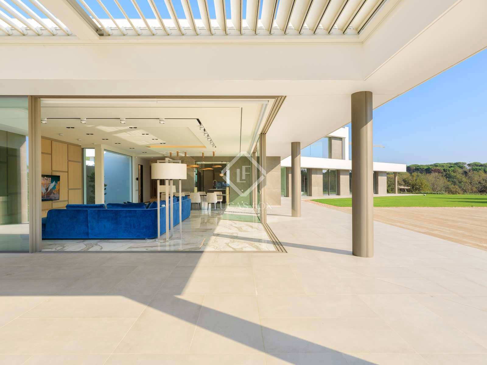 5 soveværelse Villa til salg i Caldes de Malavella med swimmingpool garage - € 8.500.000 (Ref: 6310151)