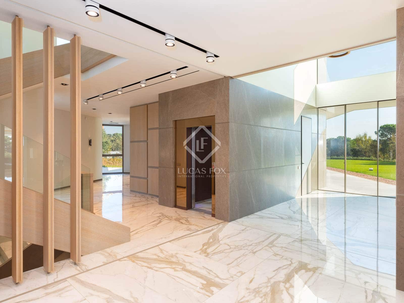 5 soveværelse Villa til salg i Caldes de Malavella med swimmingpool garage - € 8.500.000 (Ref: 6310151)