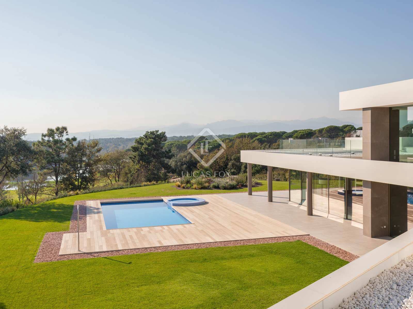 5 soveværelse Villa til salg i Caldes de Malavella med swimmingpool garage - € 8.500.000 (Ref: 6310151)