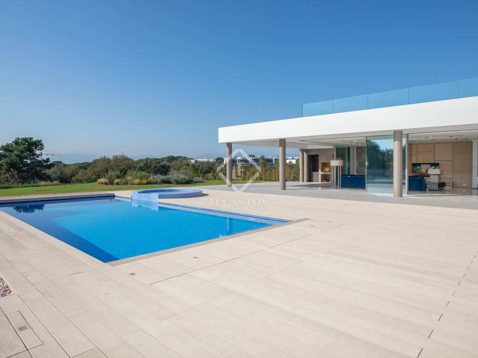 5 soveværelse Villa til salg i Caldes de Malavella med swimmingpool garage - € 8.500.000 (Ref: 6310151)