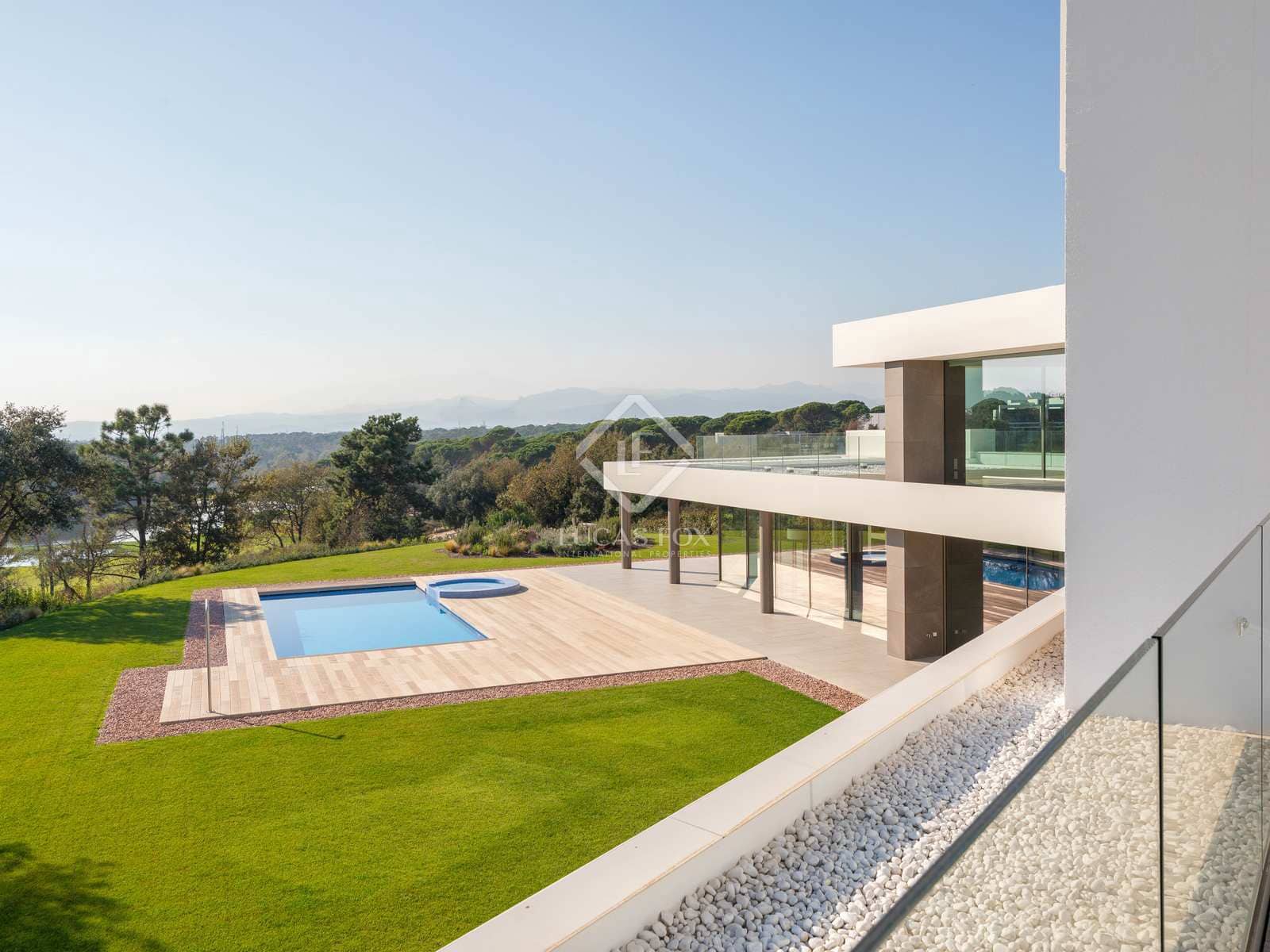 5 soveværelse Villa til salg i Caldes de Malavella med swimmingpool garage - € 8.500.000 (Ref: 6310151)