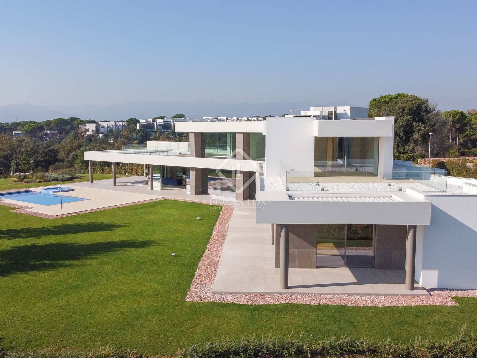 5 soveværelse Villa til salg i Caldes de Malavella med swimmingpool garage - € 8.500.000 (Ref: 6310151)