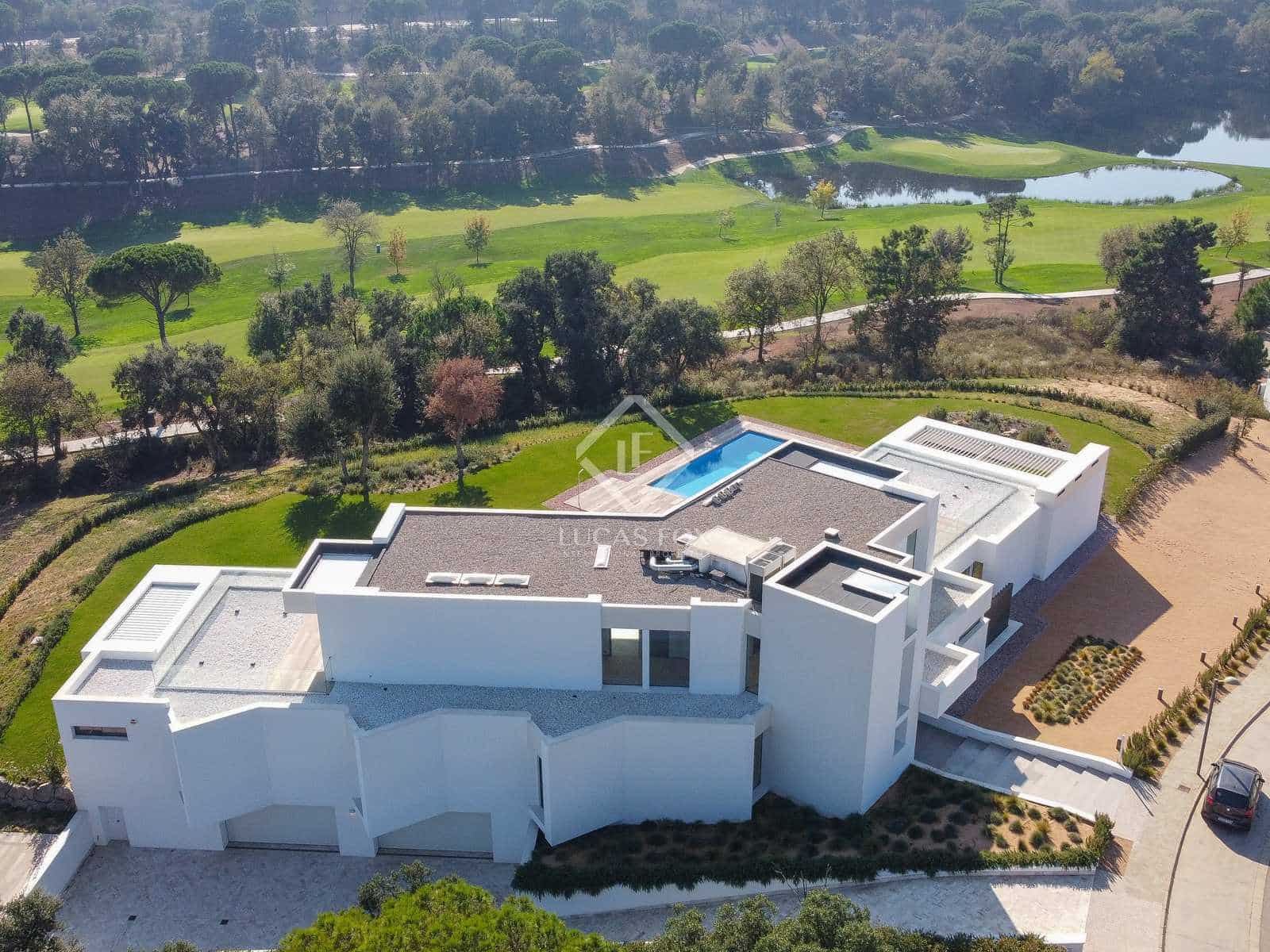 5 soveværelse Villa til salg i Caldes de Malavella med swimmingpool garage - € 8.500.000 (Ref: 6310151)