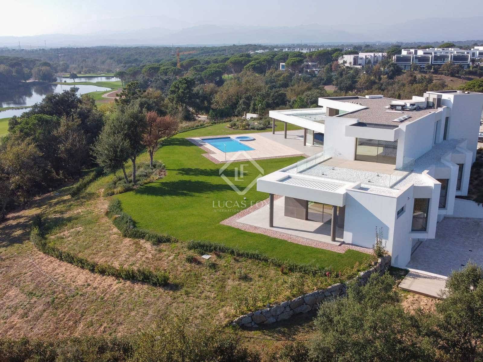 5 soveværelse Villa til salg i Caldes de Malavella med swimmingpool garage - € 8.500.000 (Ref: 6310151)