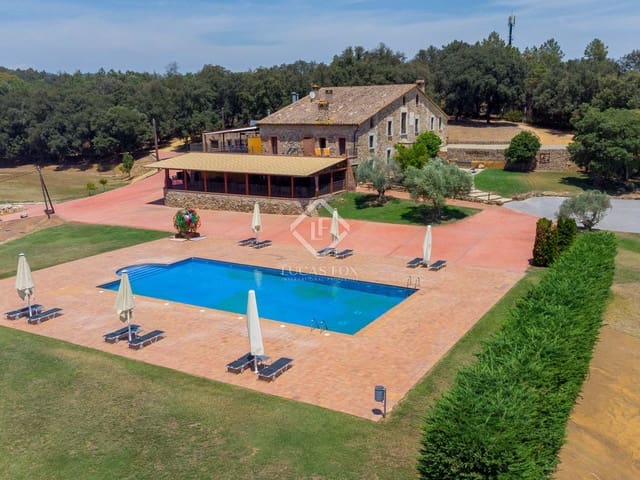 12 chambre Finca/Maison de Campagne à vendre à Sant Gregori avec piscine - 2 995 000 € (Ref: 6317483)