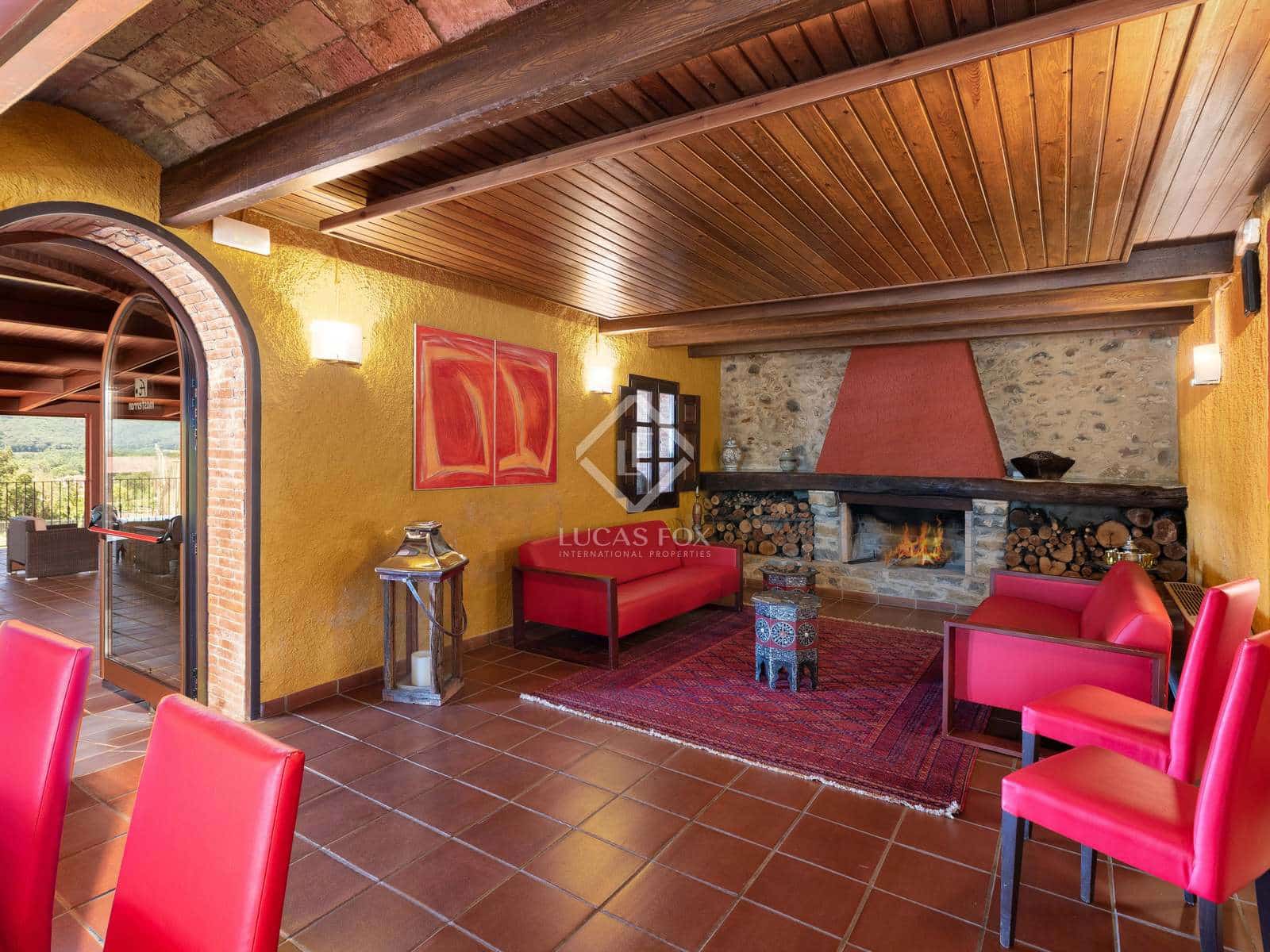 12 soveværelse Finca/Landehus til salg i Sant Gregori med swimmingpool - € 2.995.000 (Ref: 6317483)