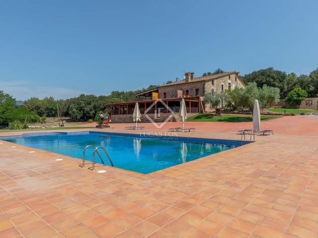 12 chambre Finca/Maison de Campagne à vendre à Sant Gregori avec piscine - 2 995 000 € (Ref: 6317483)