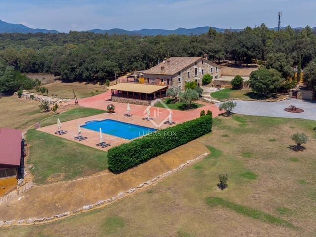 12 chambre Finca/Maison de Campagne à vendre à Sant Gregori avec piscine - 2 995 000 € (Ref: 6317483)