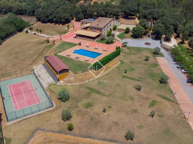 12 chambre Finca/Maison de Campagne à vendre à Sant Gregori avec piscine - 2 995 000 € (Ref: 6317483)