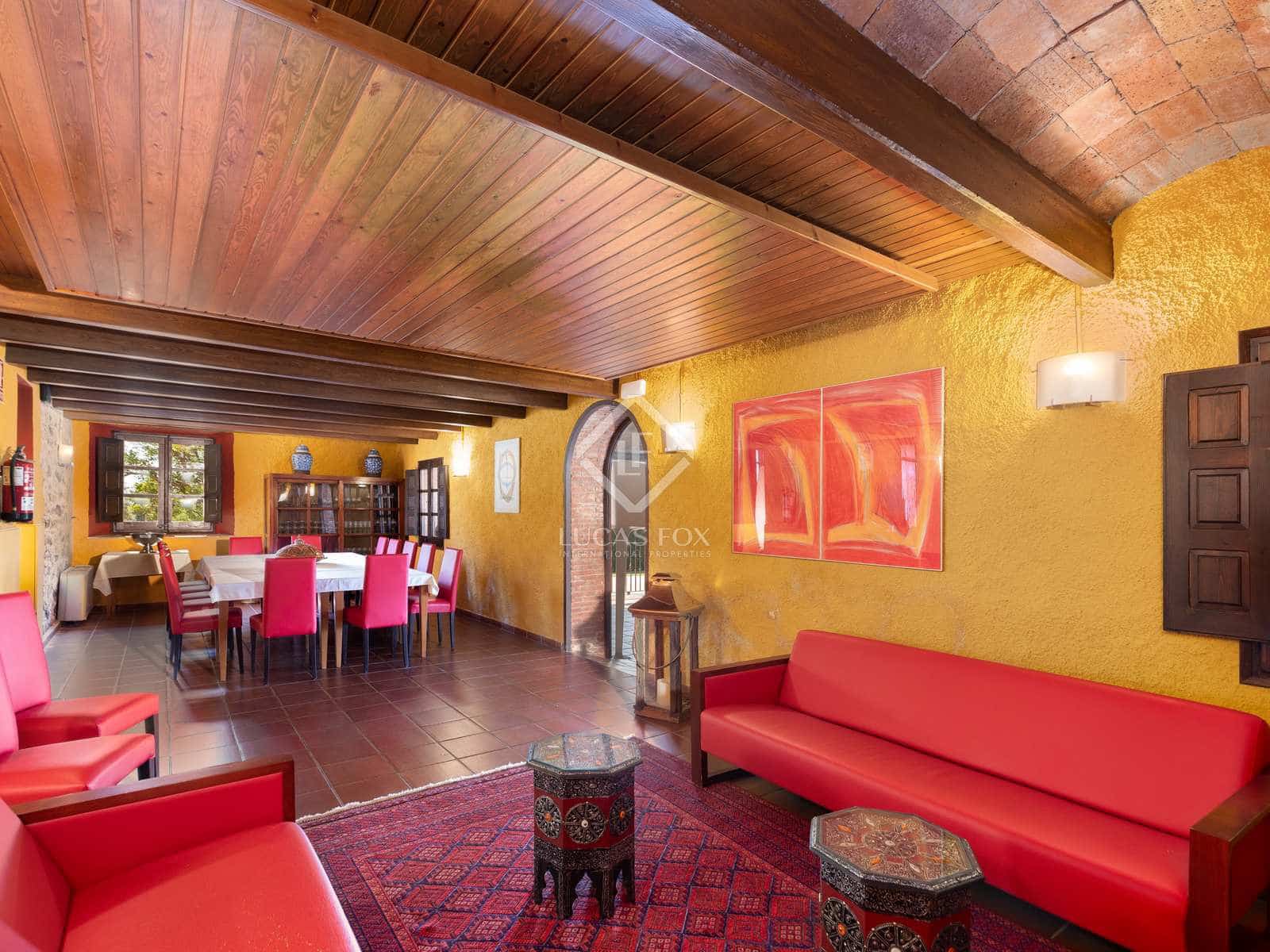 12 soveværelse Finca/Landehus til salg i Sant Gregori med swimmingpool - € 2.995.000 (Ref: 6317483)