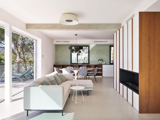 5 bedroom Villa for sale in Castelldefels with pool garage - € 2,195,000 (Ref: 6333922)