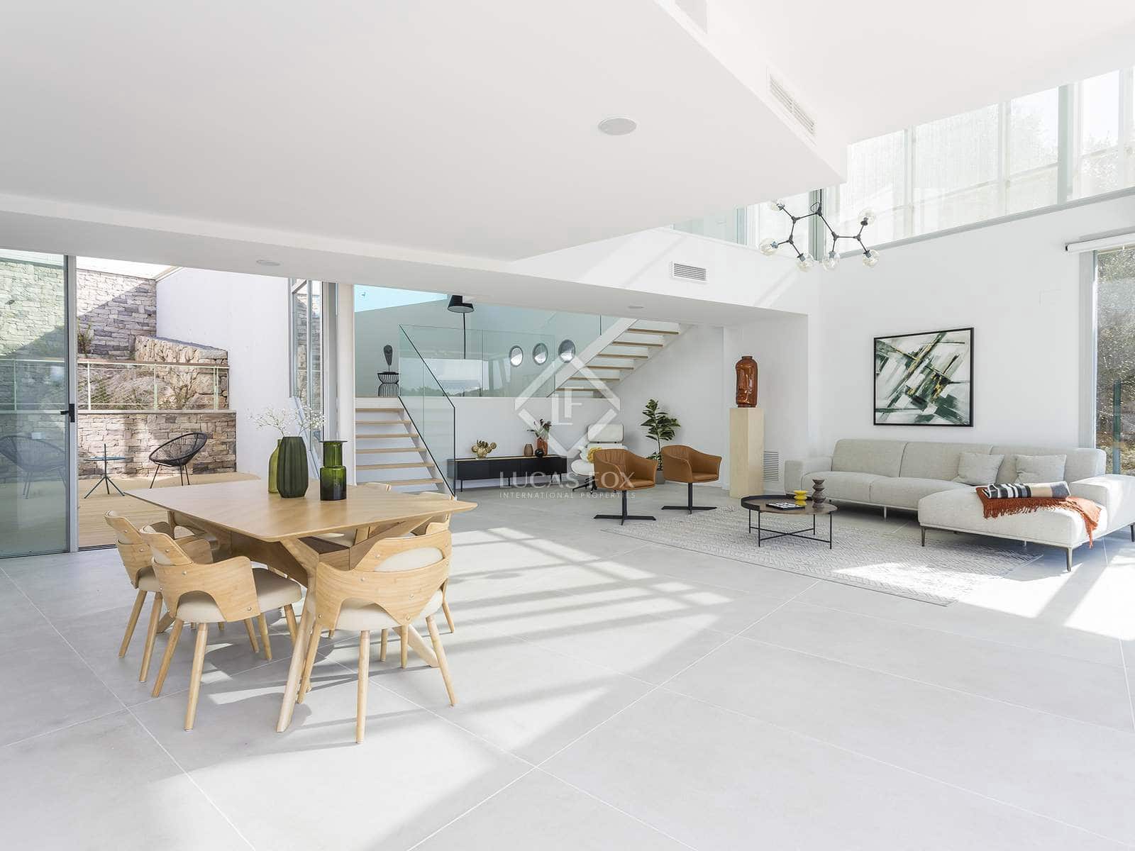 4 soveværelse Villa til salg i Sitges med swimmingpool garage - € 2.800.000 (Ref: 6355218)