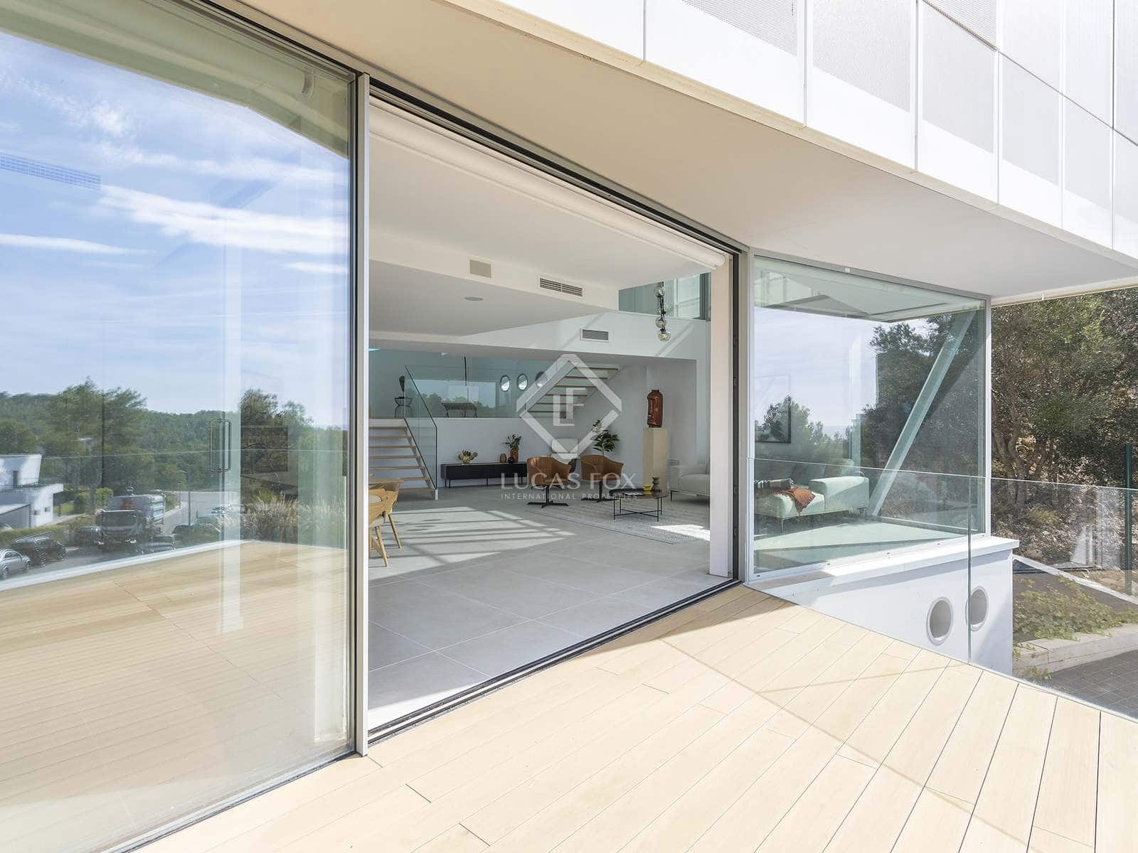 4 soveværelse Villa til salg i Sitges med swimmingpool garage - € 2.800.000 (Ref: 6355218)