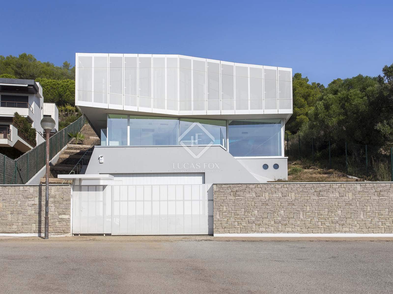 4 soveværelse Villa til salg i Sitges med swimmingpool garage - € 2.800.000 (Ref: 6355218)