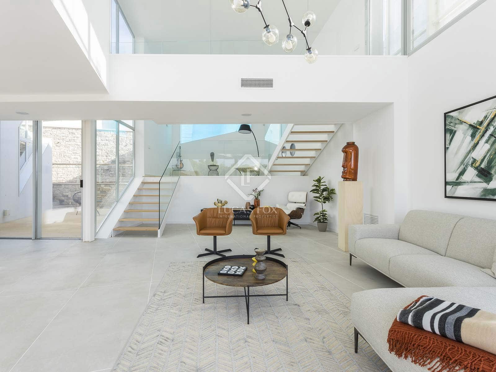 4 soveværelse Villa til salg i Sitges med swimmingpool garage - € 2.800.000 (Ref: 6355218)