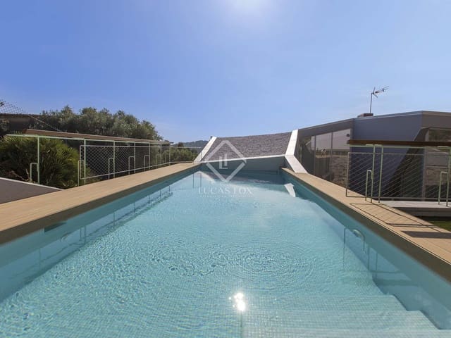 4 chambre Villa/Maison à vendre à Sitges avec piscine garage - 2 800 000 € (Ref: 6355218)