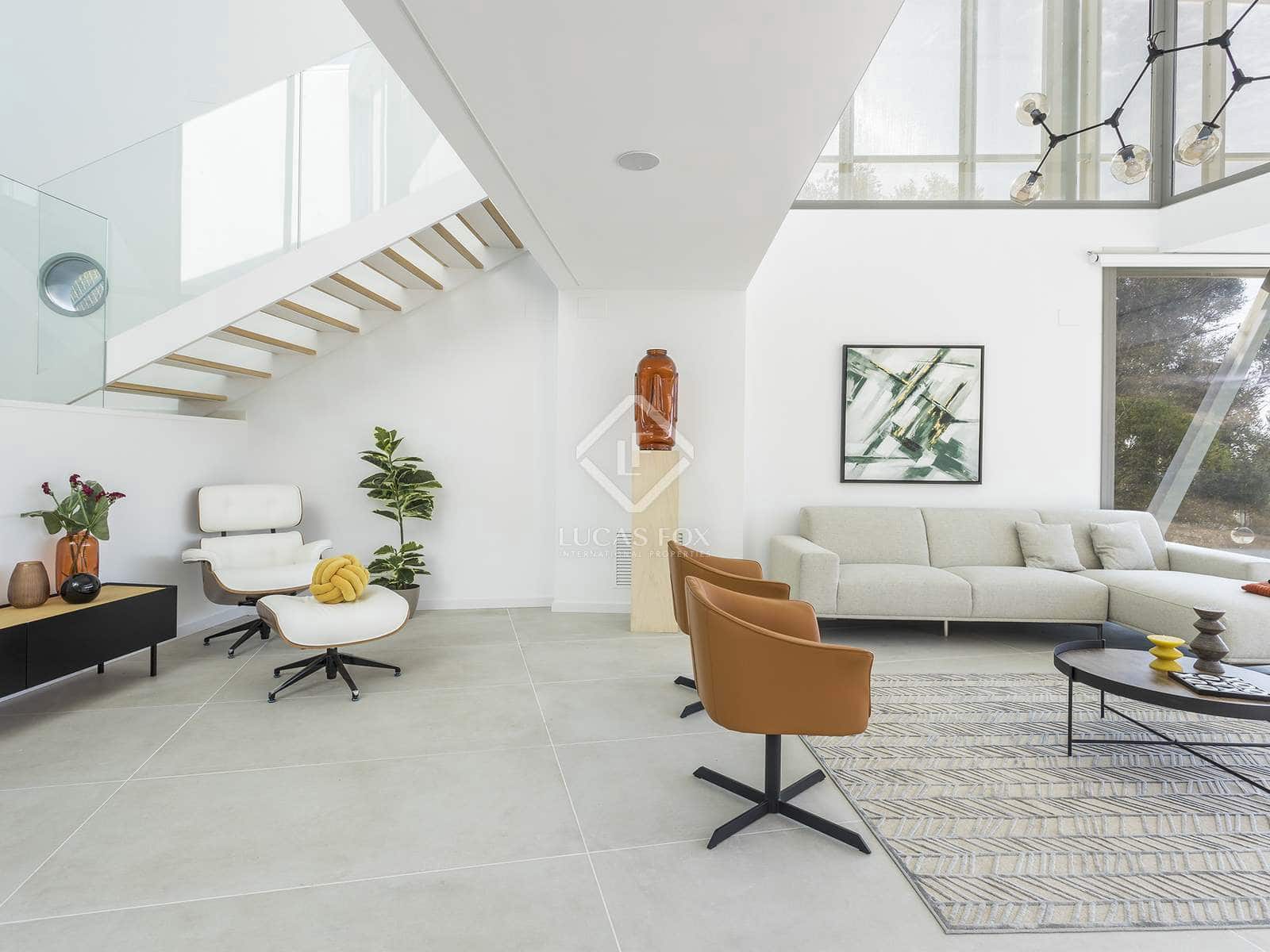 4 soveværelse Villa til salg i Sitges med swimmingpool garage - € 2.800.000 (Ref: 6355218)