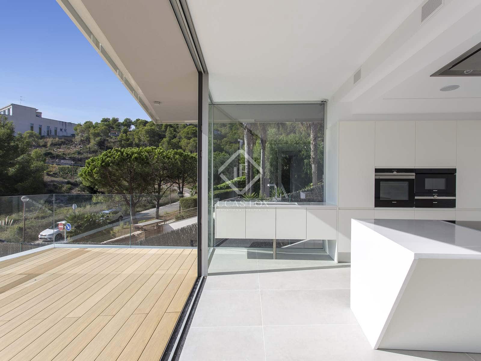 4 soveværelse Villa til salg i Sitges med swimmingpool garage - € 2.800.000 (Ref: 6355218)