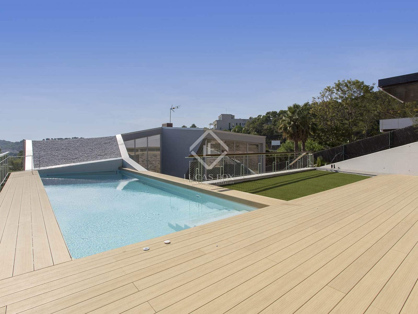 4 soveværelse Villa til salg i Sitges med swimmingpool garage - € 2.800.000 (Ref: 6355218)