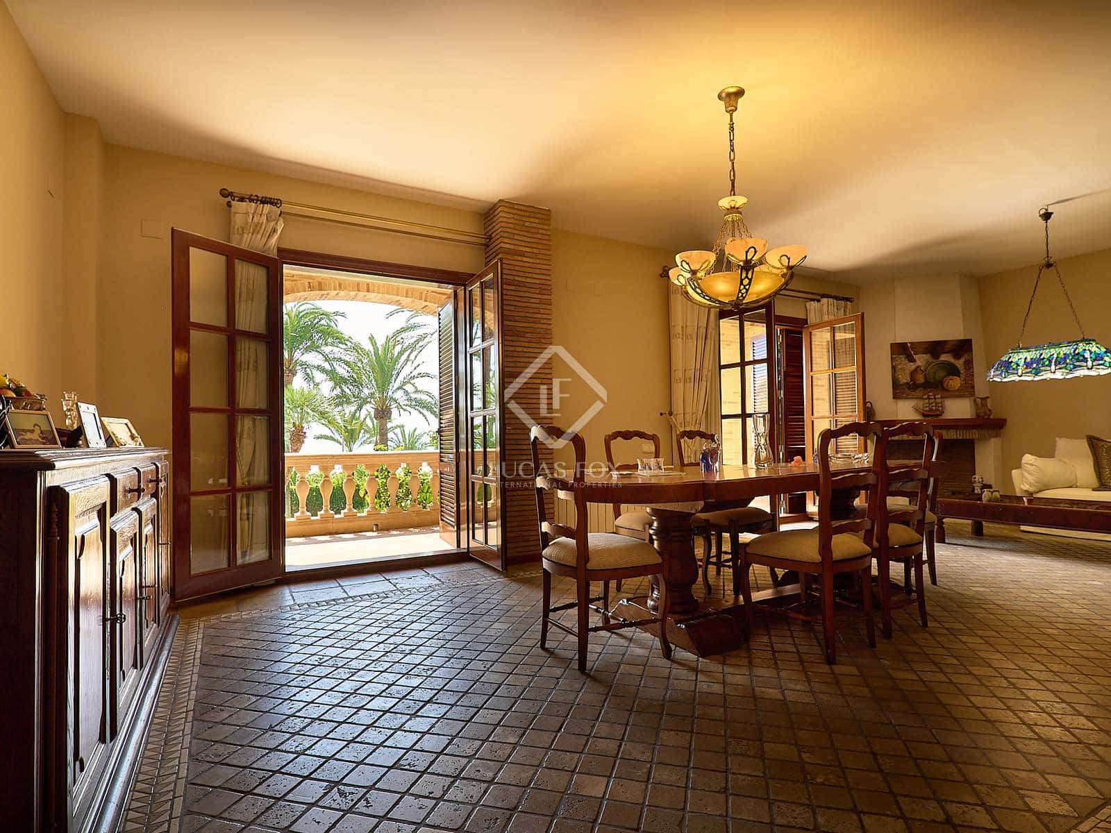 6 sovrum Villa till salu i Cullera med pool garage - 2 600 000 € (Ref: 6355223)