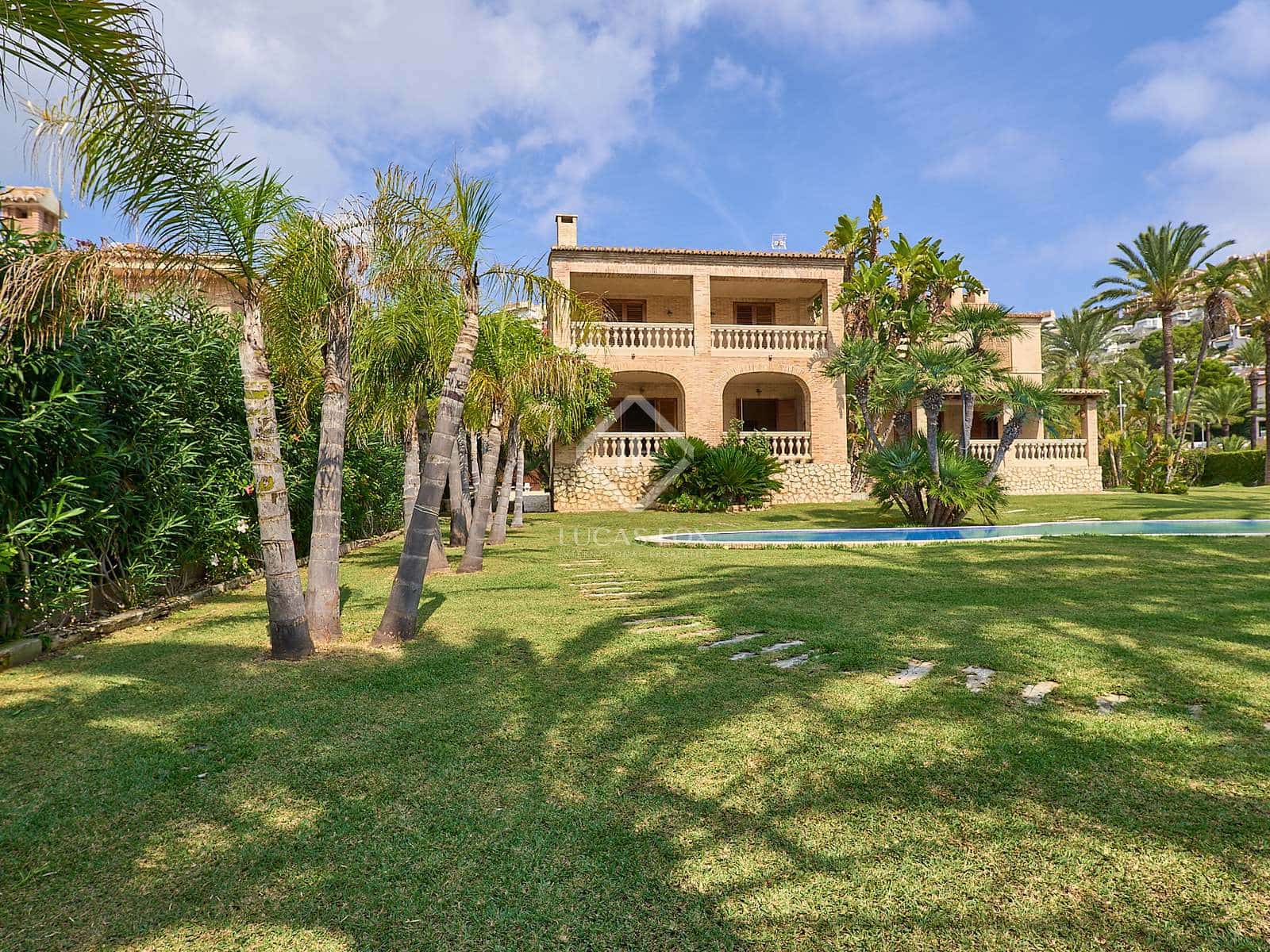 6 sovrum Villa till salu i Cullera med pool garage - 2 600 000 € (Ref: 6355223)