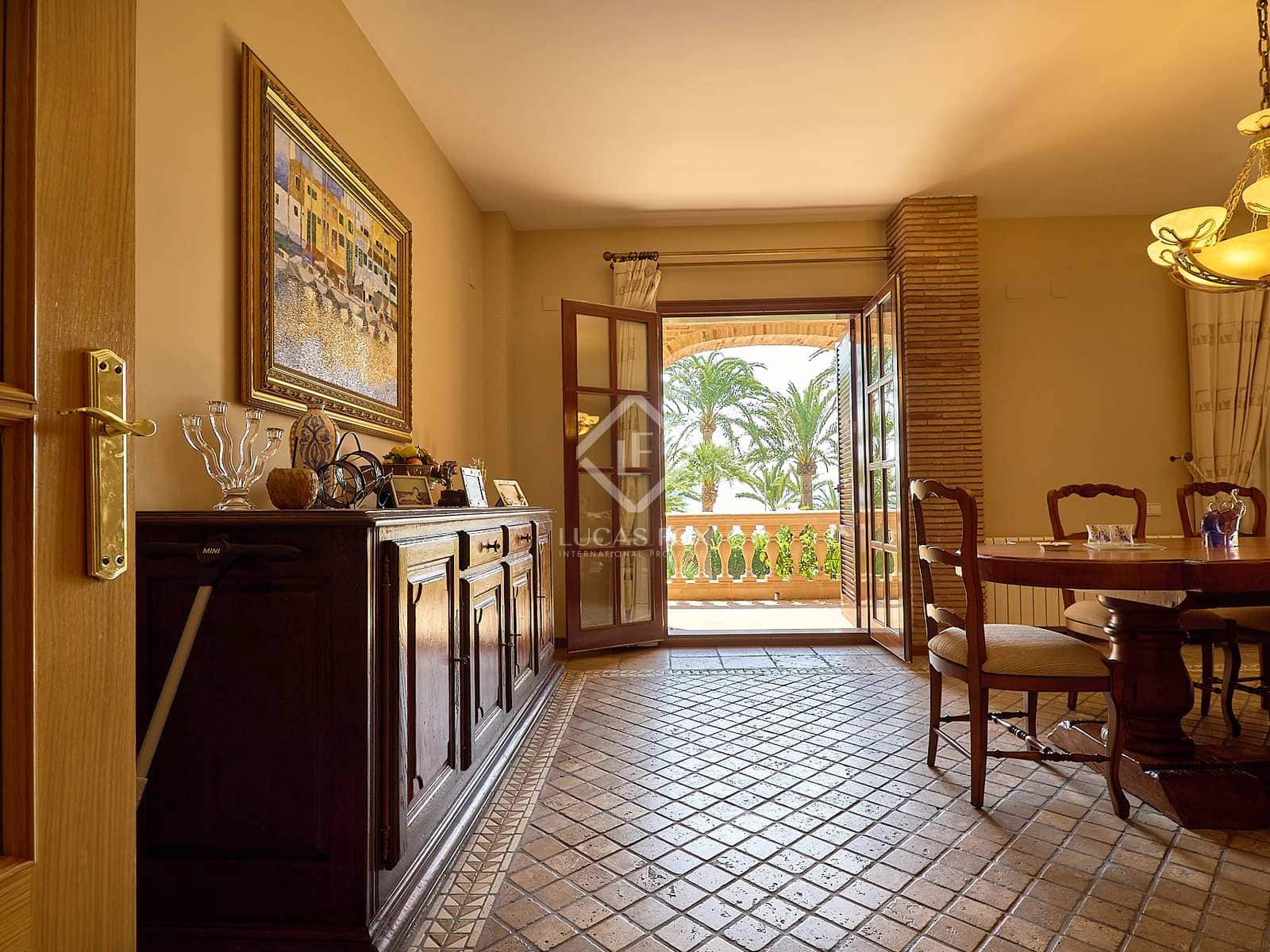 6 sovrum Villa till salu i Cullera med pool garage - 2 600 000 € (Ref: 6355223)