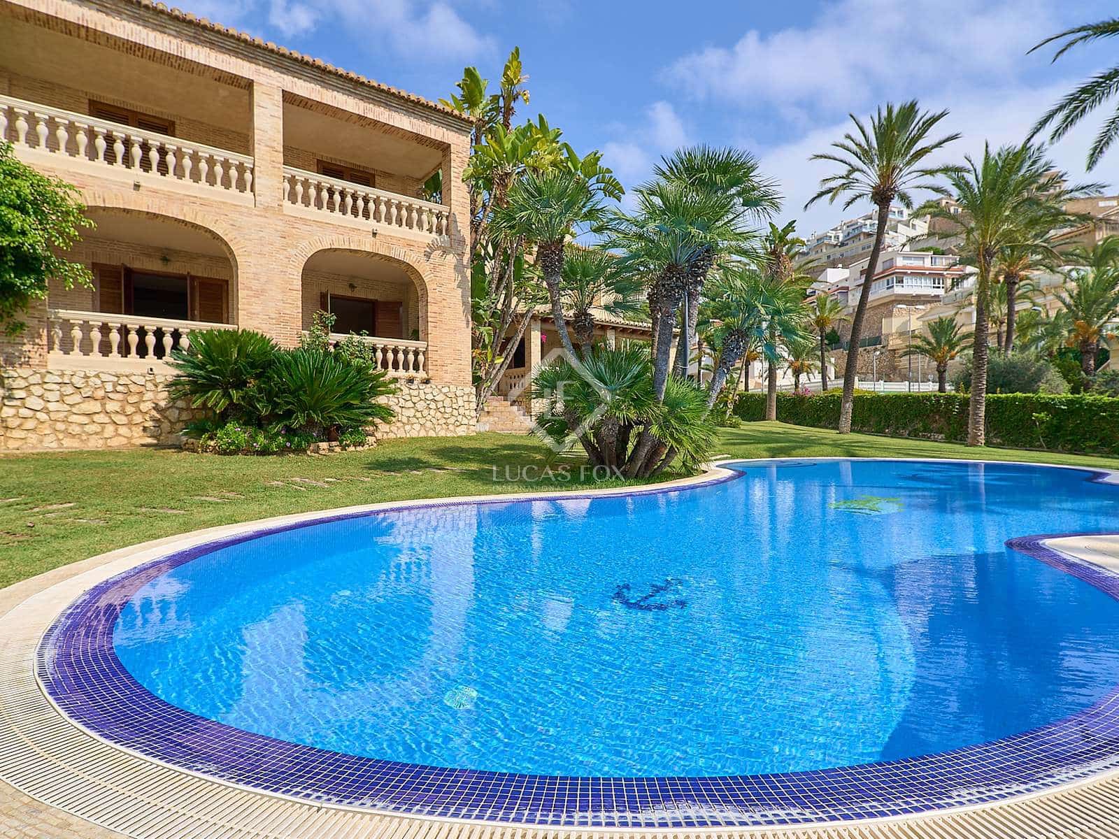 6 sovrum Villa till salu i Cullera med pool garage - 2 600 000 € (Ref: 6355223)