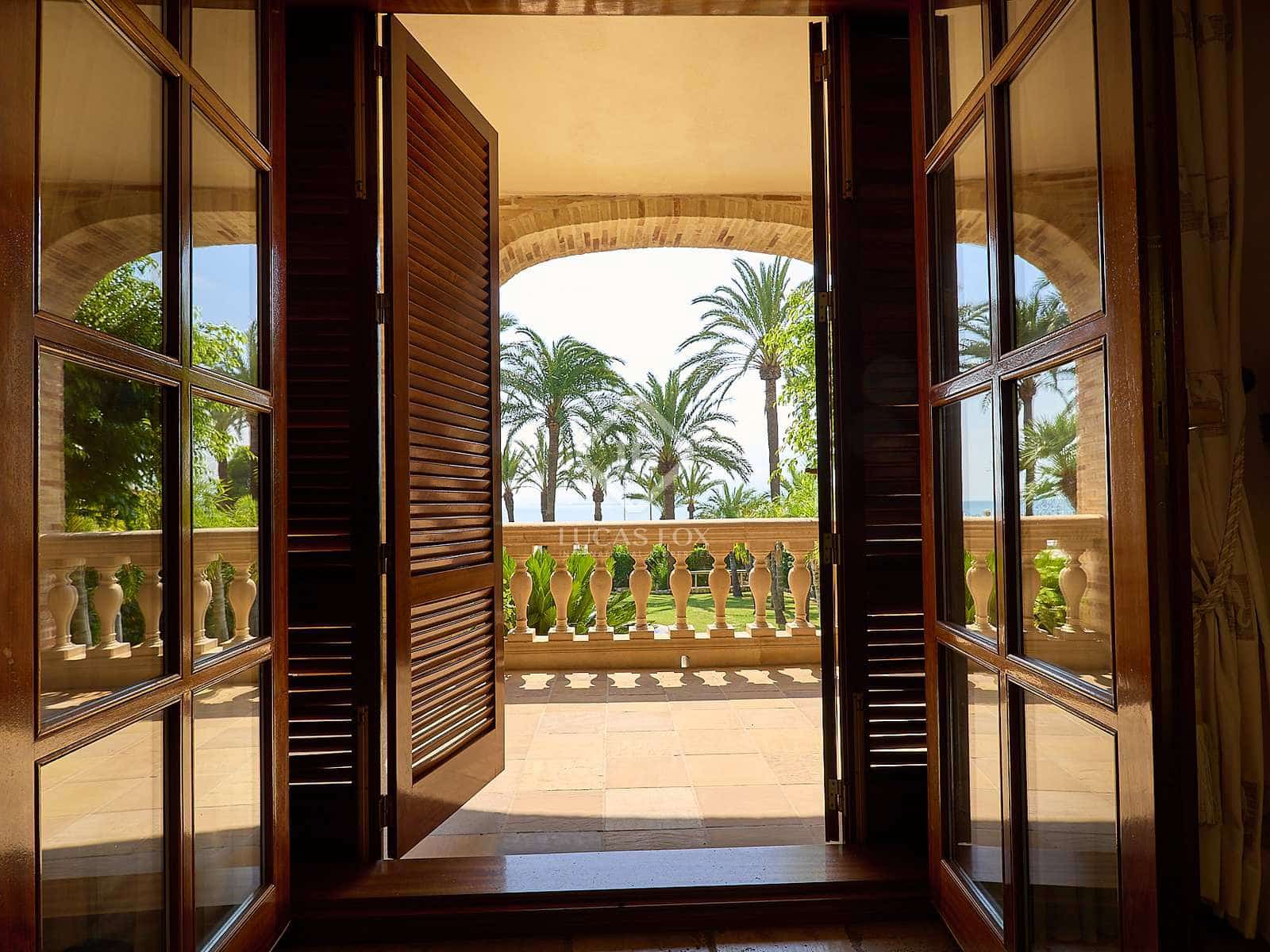 6 sovrum Villa till salu i Cullera med pool garage - 2 600 000 € (Ref: 6355223)