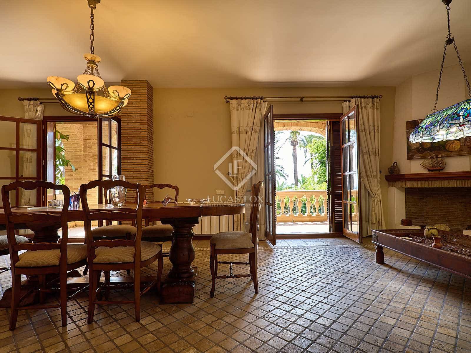 6 sovrum Villa till salu i Cullera med pool garage - 2 600 000 € (Ref: 6355223)