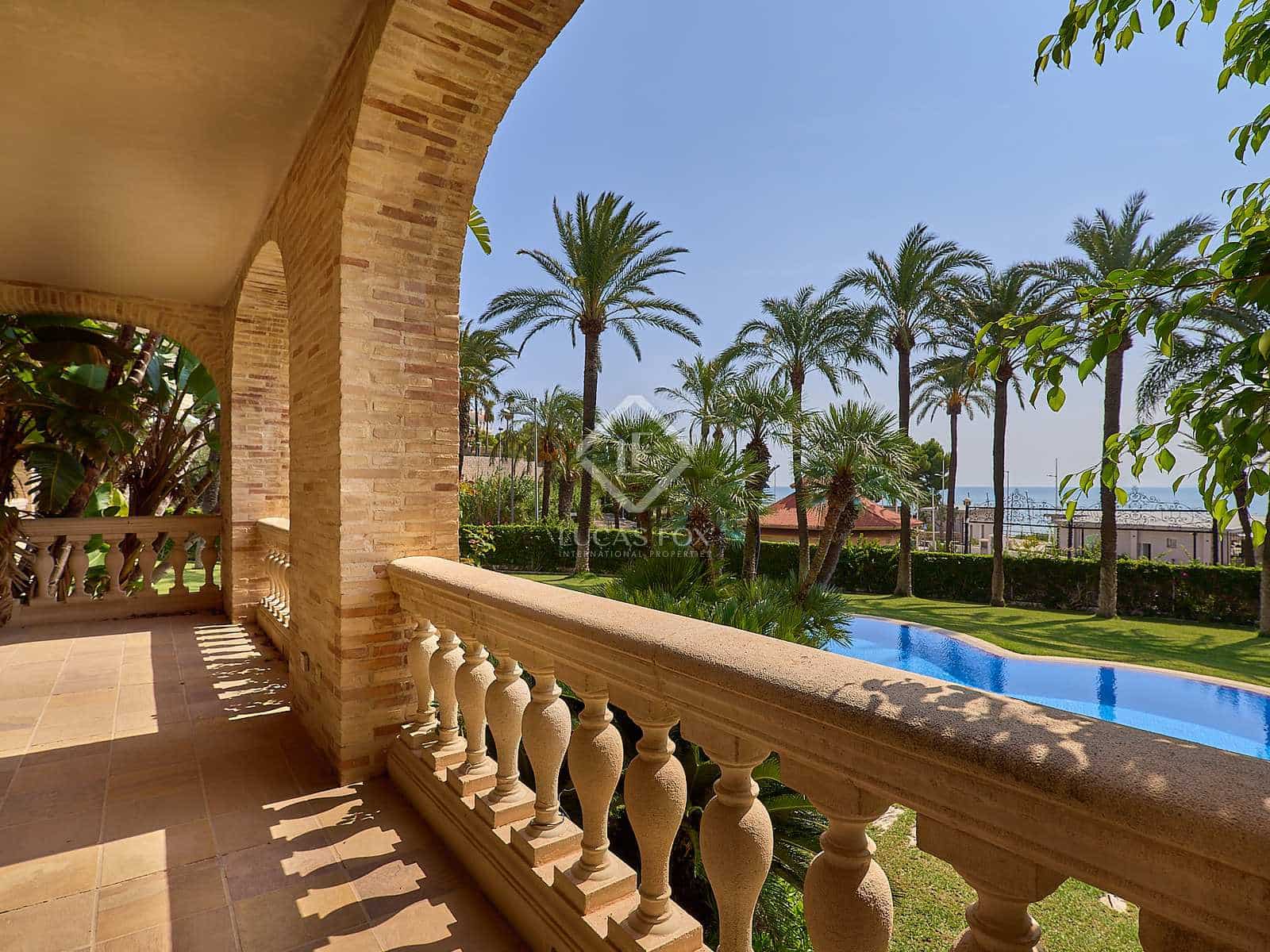 6 sovrum Villa till salu i Cullera med pool garage - 2 600 000 € (Ref: 6355223)