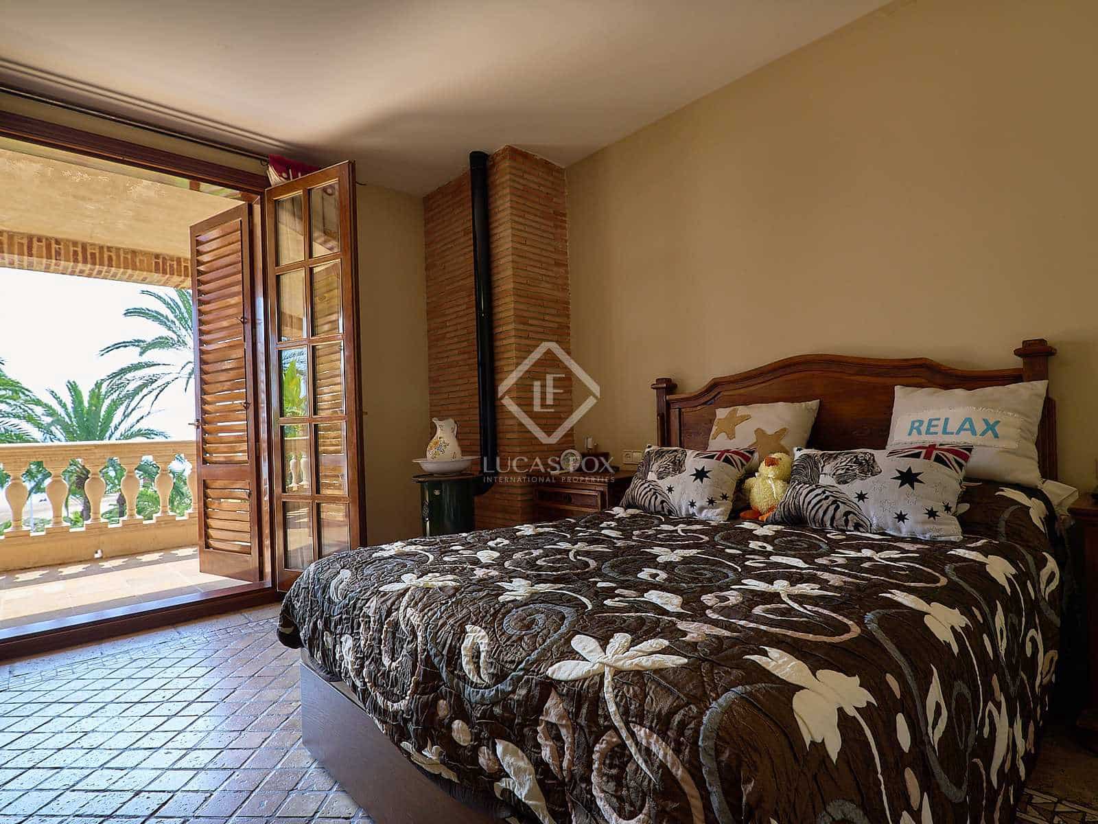 6 sovrum Villa till salu i Cullera med pool garage - 2 600 000 € (Ref: 6355223)