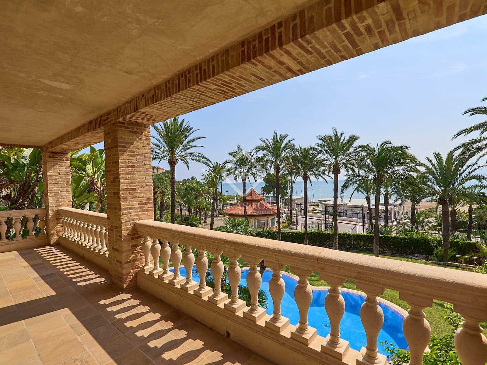 6 sovrum Villa till salu i Cullera med pool garage - 2 600 000 € (Ref: 6355223)