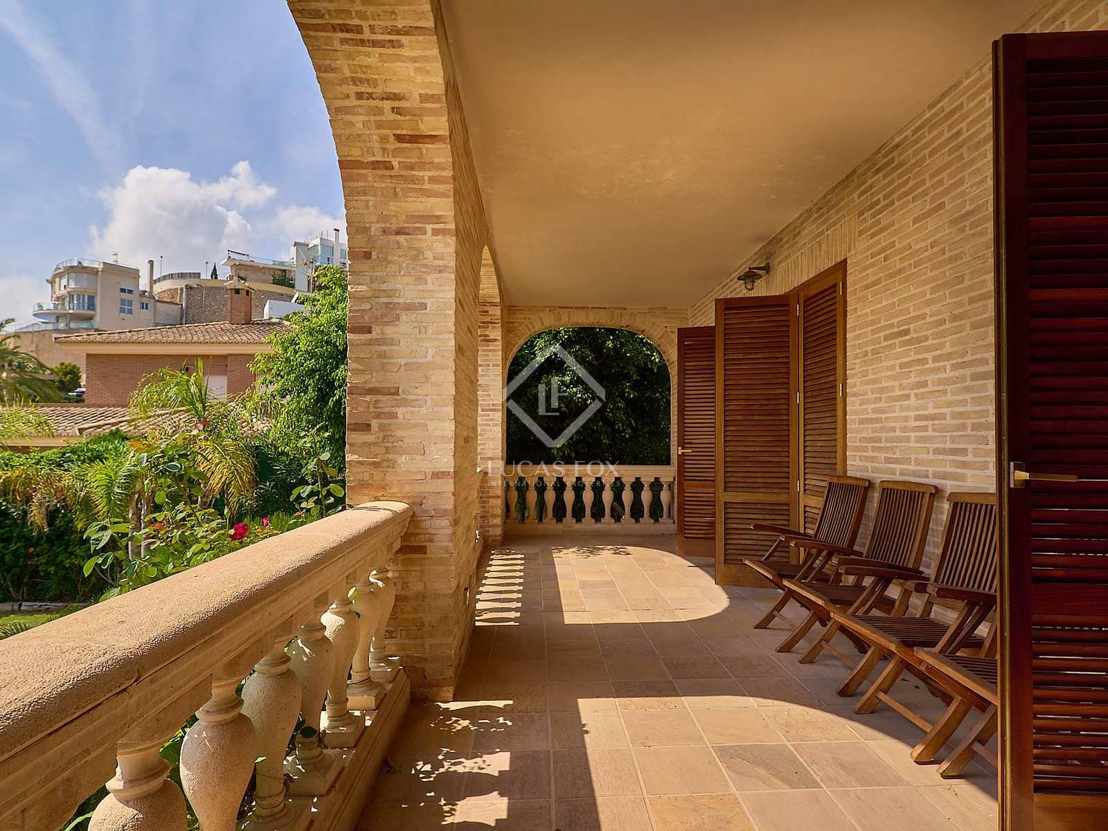 6 sovrum Villa till salu i Cullera med pool garage - 2 600 000 € (Ref: 6355223)