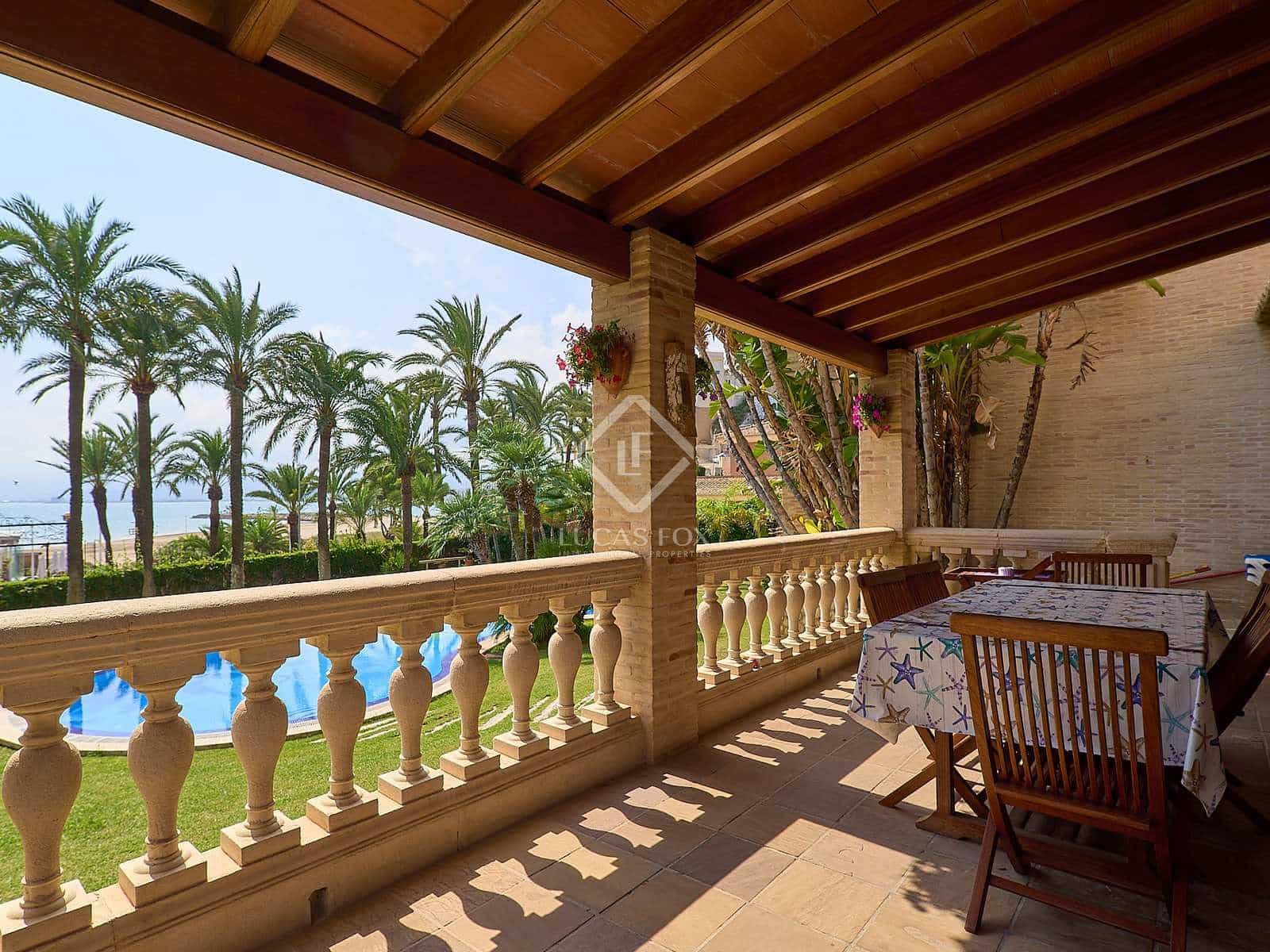 6 sovrum Villa till salu i Cullera med pool garage - 2 600 000 € (Ref: 6355223)