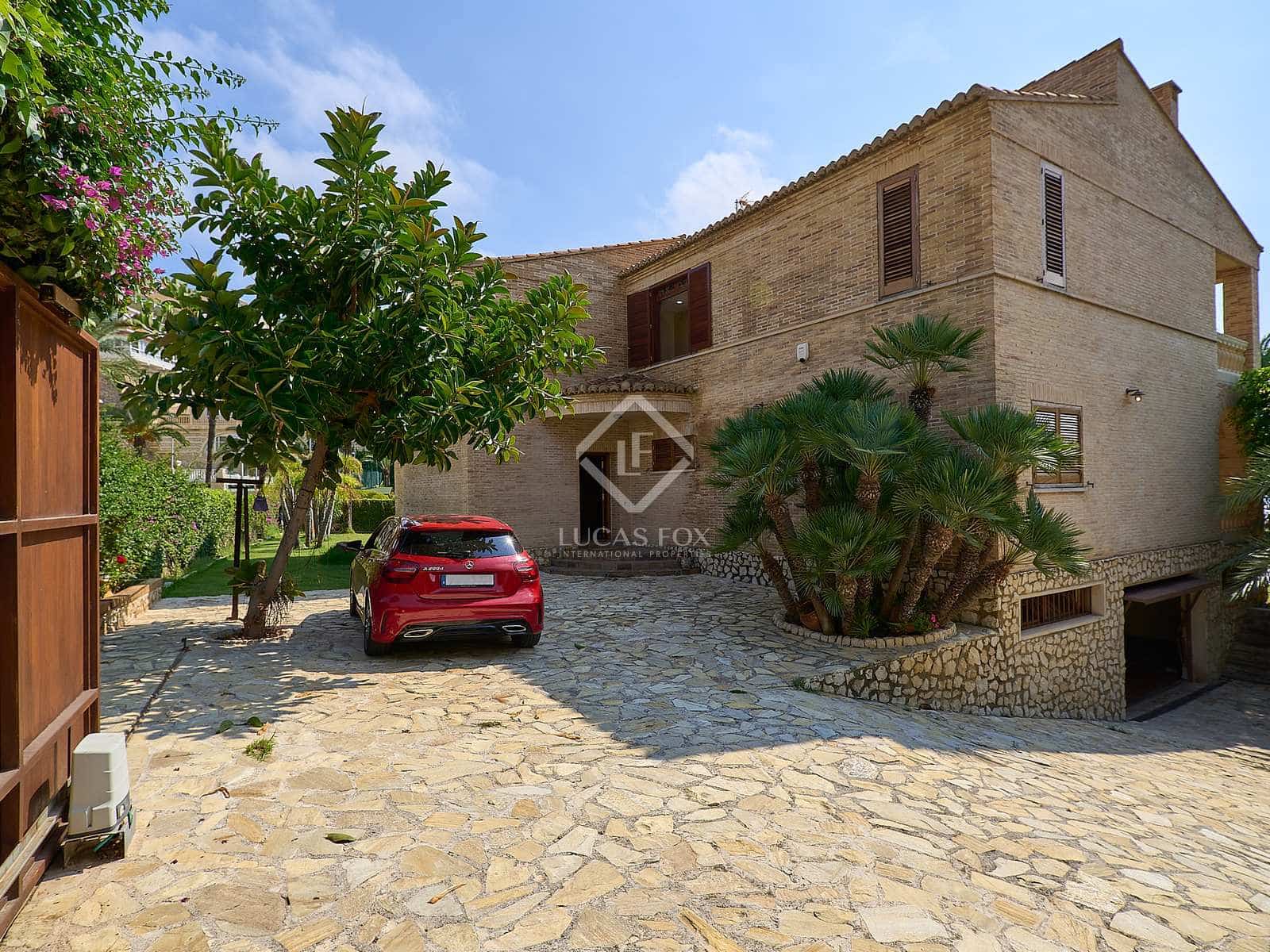 6 sovrum Villa till salu i Cullera med pool garage - 2 600 000 € (Ref: 6355223)