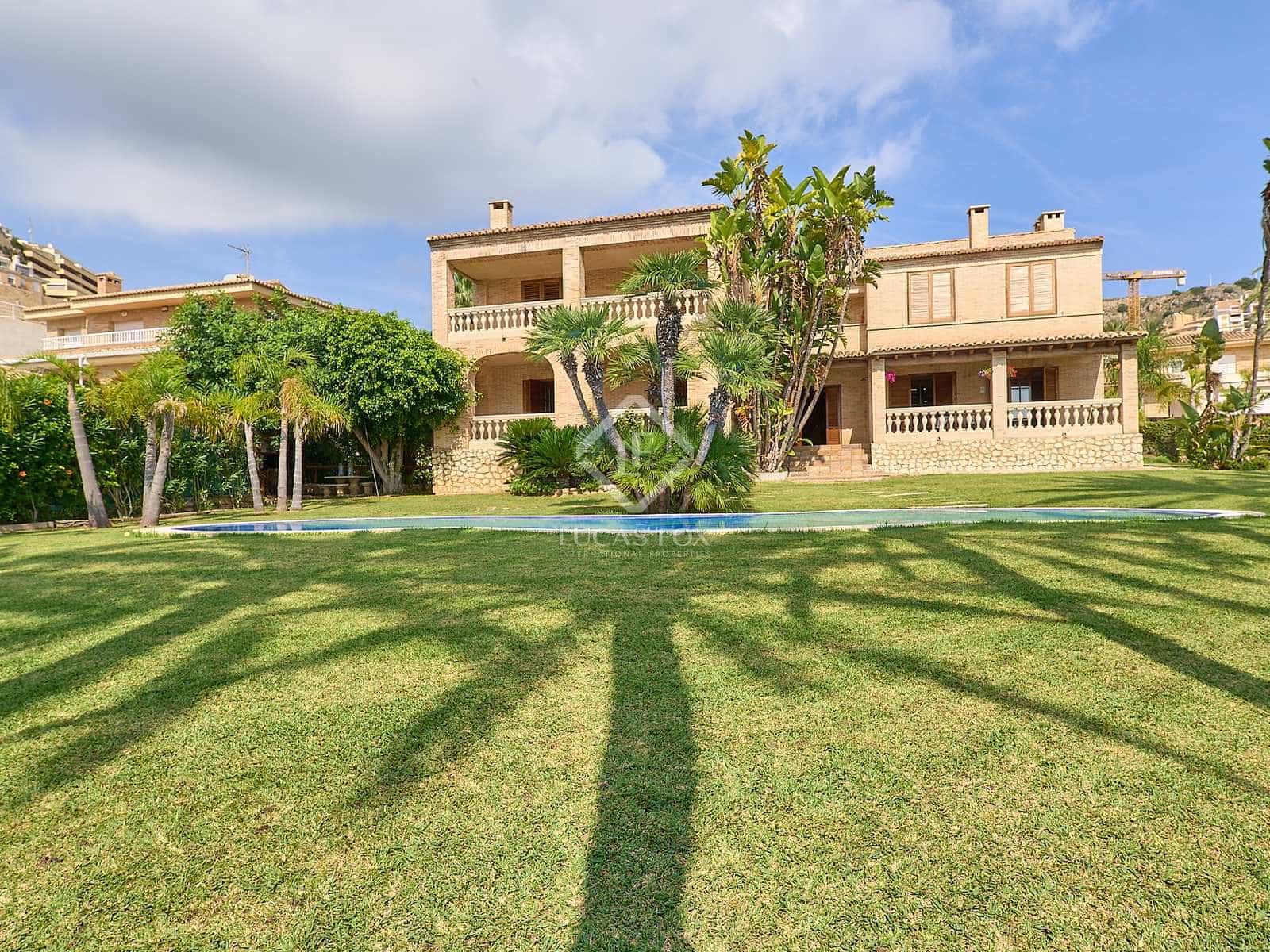 6 sovrum Villa till salu i Cullera med pool garage - 2 600 000 € (Ref: 6355223)