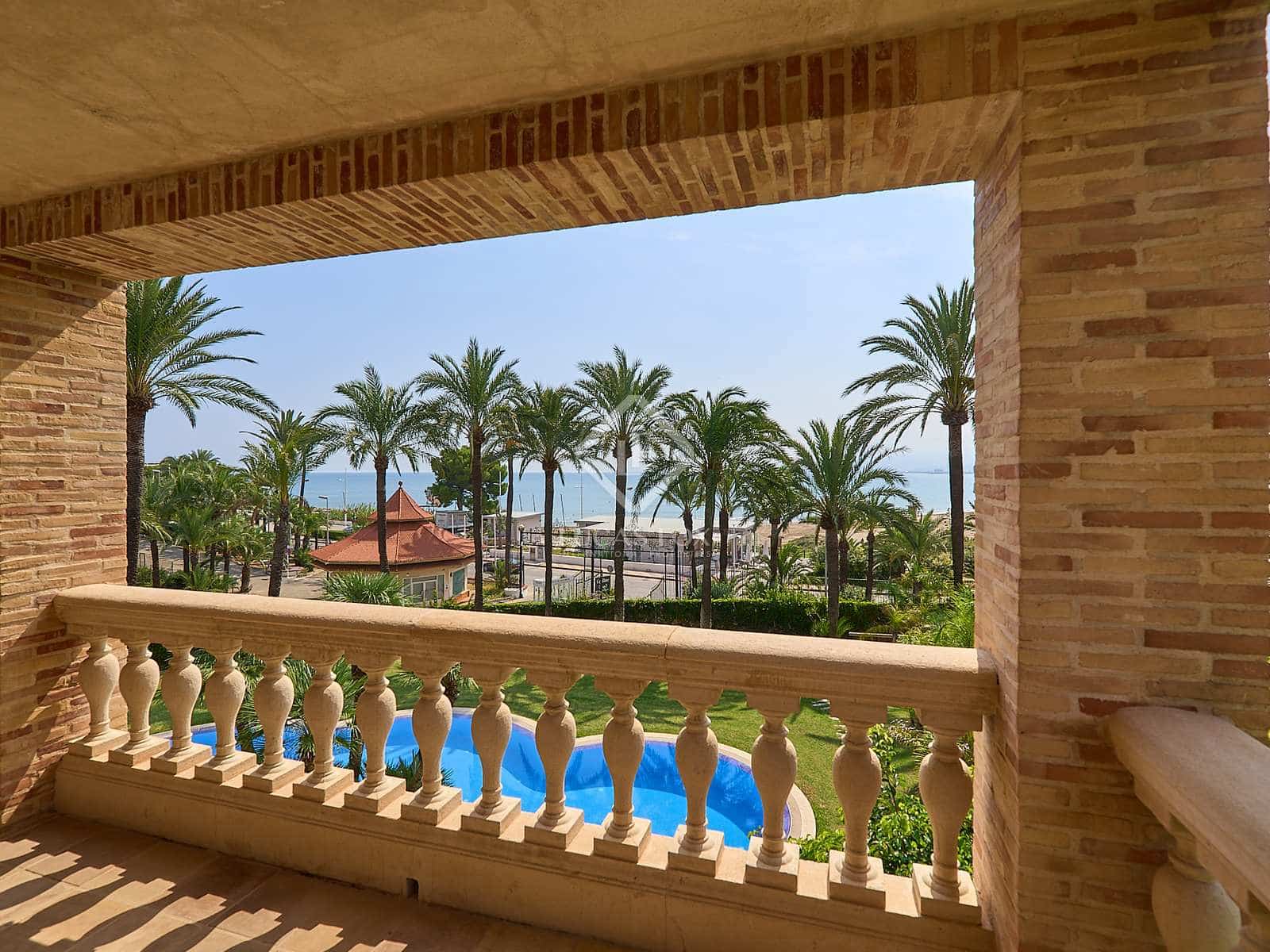 6 sovrum Villa till salu i Cullera med pool garage - 2 600 000 € (Ref: 6355223)