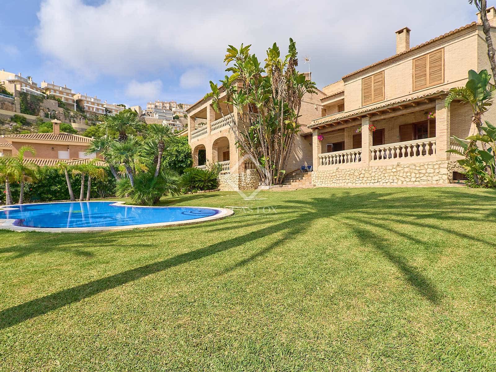 6 sovrum Villa till salu i Cullera med pool garage - 2 600 000 € (Ref: 6355223)