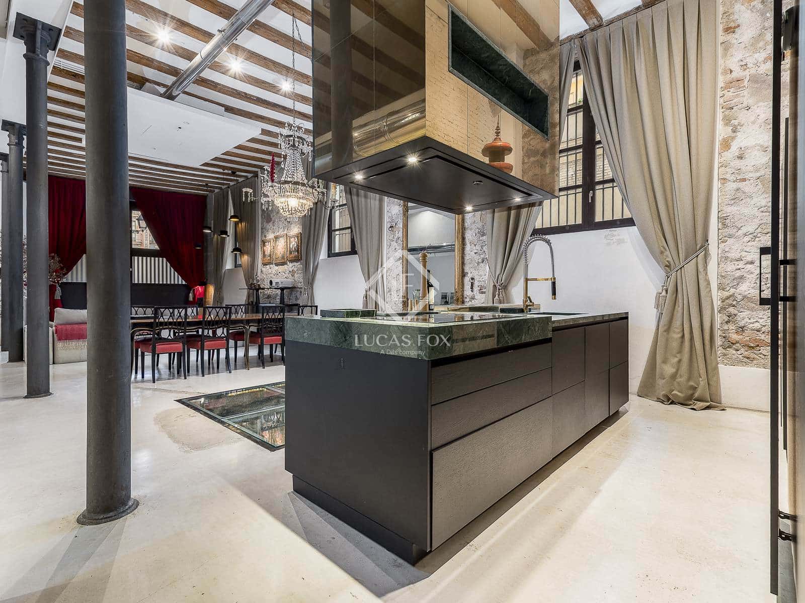 Apartamento de 2 habitaciones en Barcelona ciudad en venta - 1.390.000 € (Ref: 6365427)