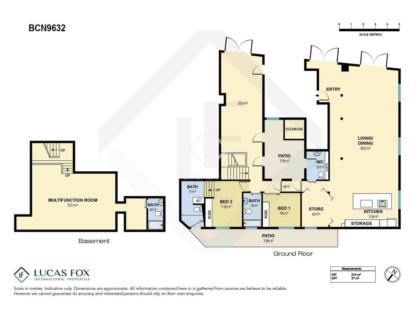 Apartamento de 2 habitaciones en Barcelona ciudad en venta - 1.390.000 € (Ref: 6365427)