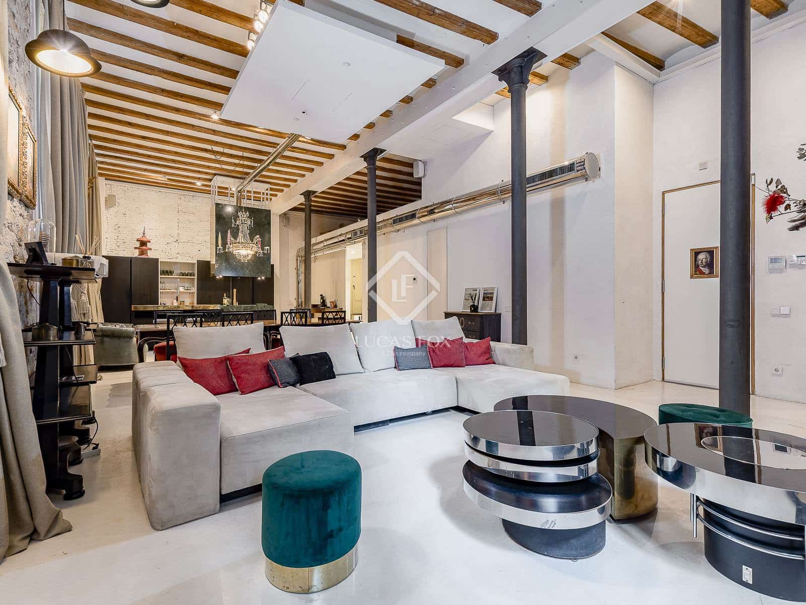 Apartamento de 2 habitaciones en Barcelona ciudad en venta - 1.390.000 € (Ref: 6365427)