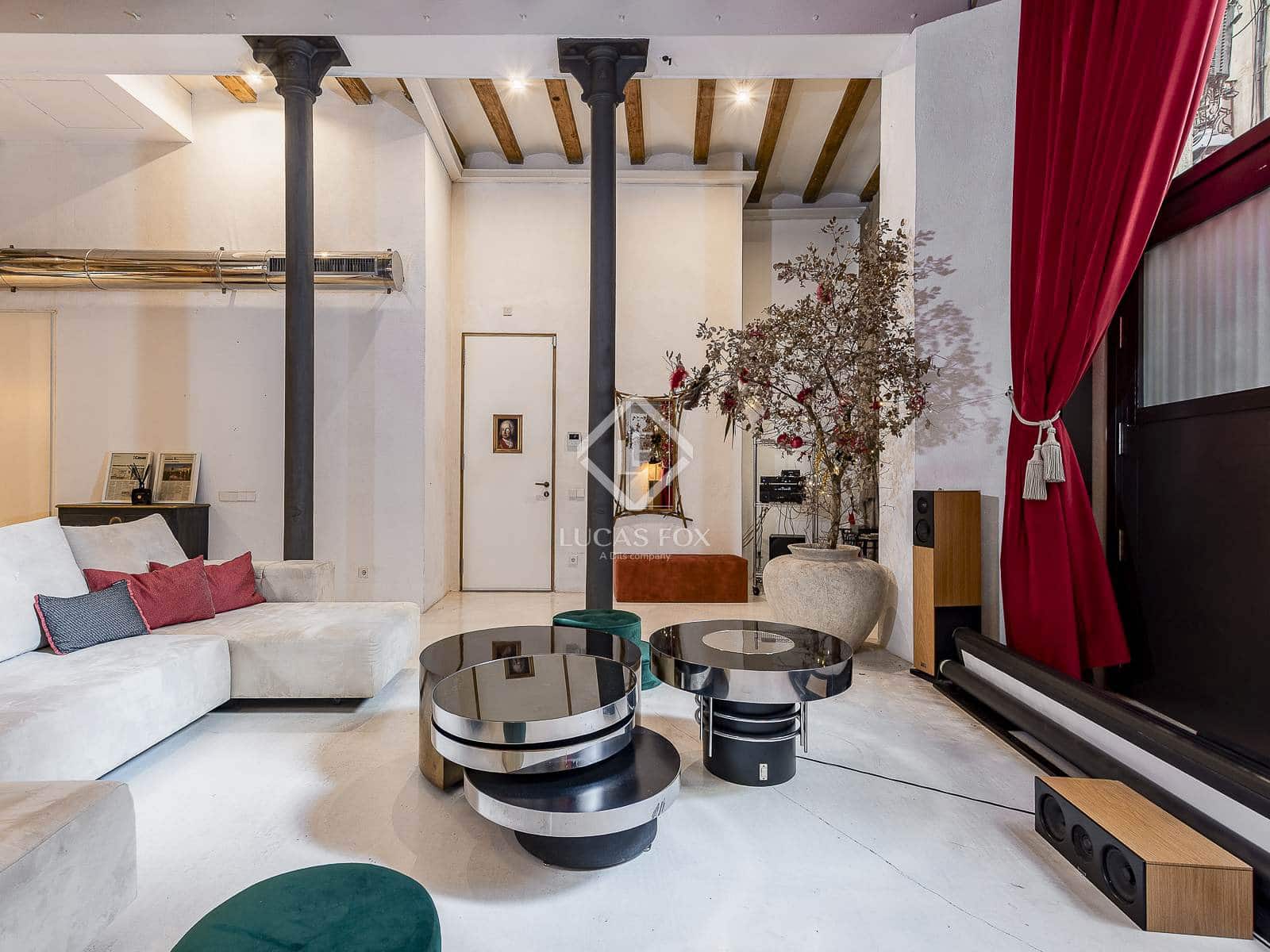 Apartamento de 2 habitaciones en Barcelona ciudad en venta - 1.390.000 € (Ref: 6365427)